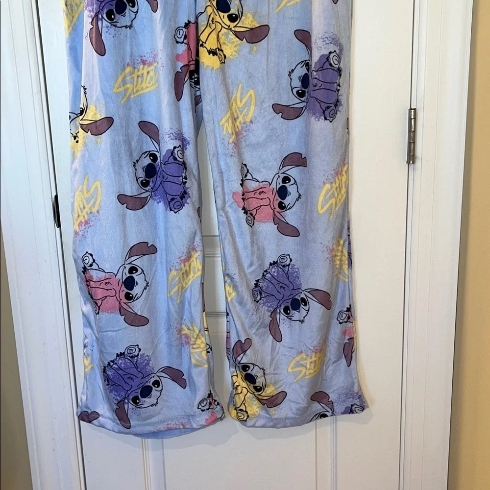 🆕Disney’s Lilo & Stitch Pajama Pants Lounge Pants Size XXL - Picture 6 of 10